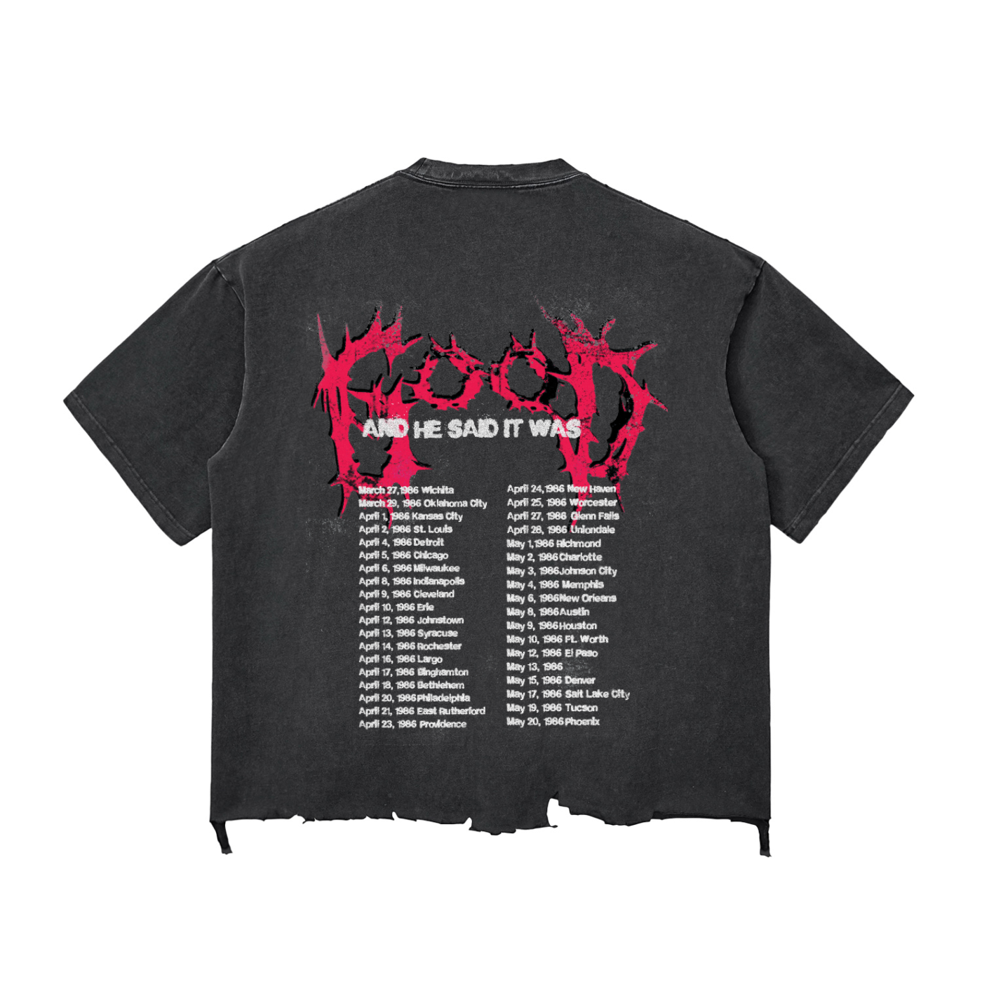Good Purchase "Come One Come All" Tee
