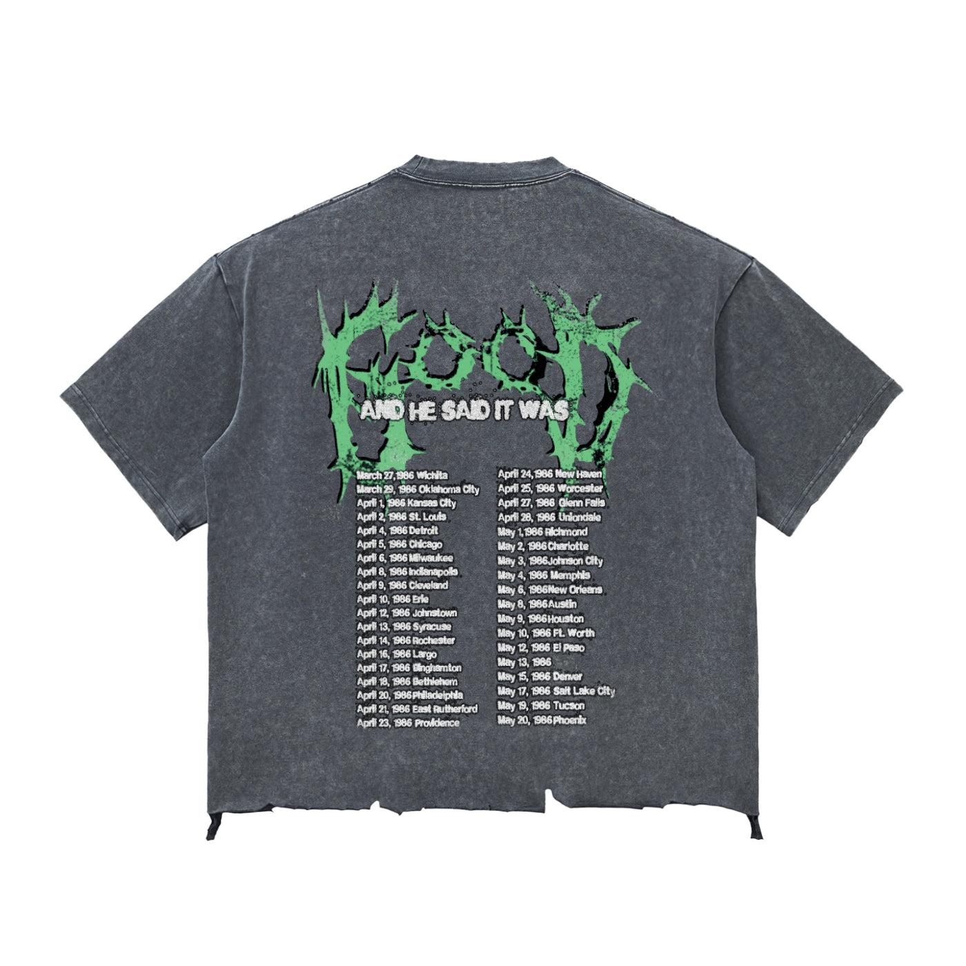 Good Purchase "To Die For" Tee